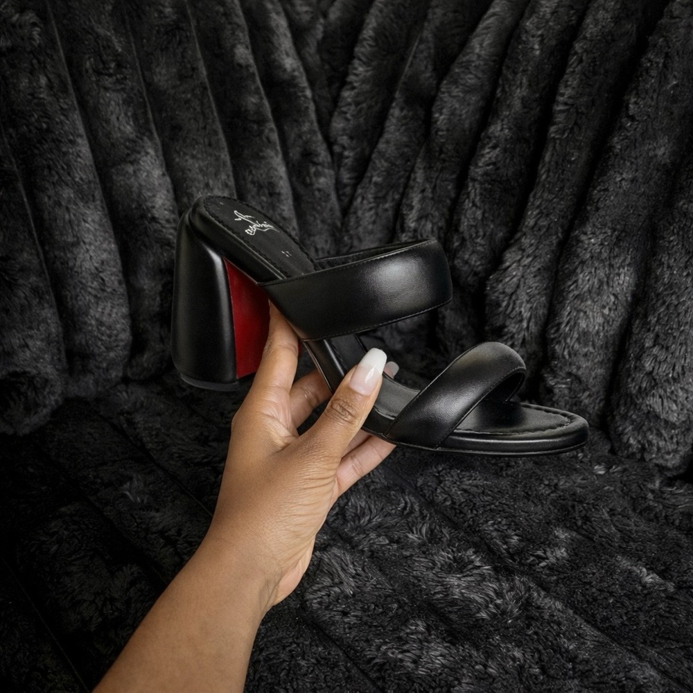 Christian Louboutin leather Heels